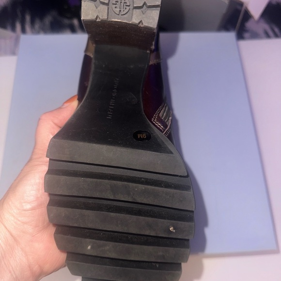 ANTONIO MELANI Brown Lace-Up Boots - Picture 4 of 6